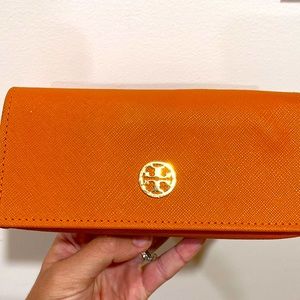 Tory Burch sunglass case